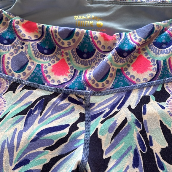 Lilly Pulitzer Colorful Patterned Leggings - Picture 7 of 9